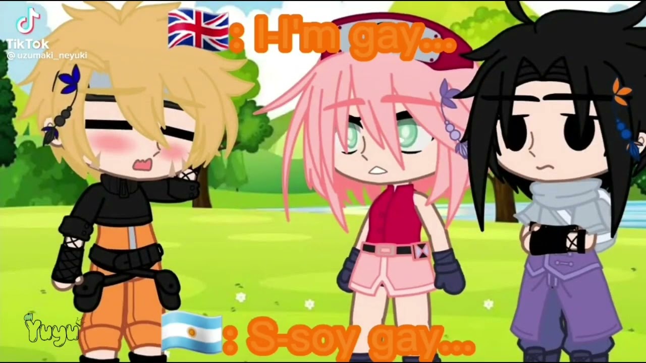 [ -Sasunaru Gacha Club & Gacha Life Compilation Tik Tok- [💞] [#49]