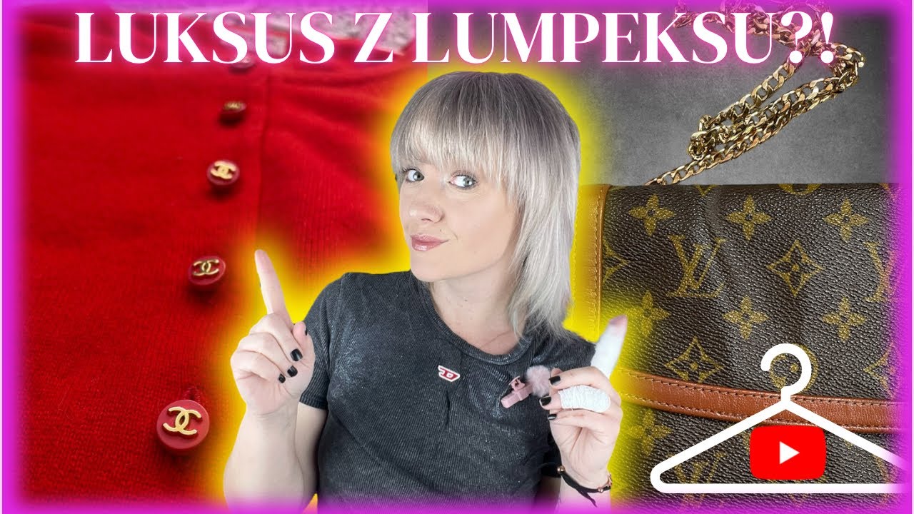 Inny Haul lumpeksowy? Chanel i Louis Vuitton z lumpeksu?! Aktualizacja mojej kolekcji z SH