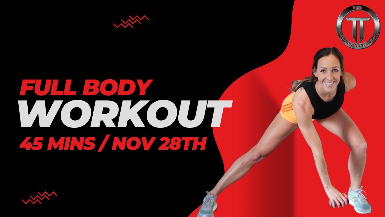 Full body workout 28th November