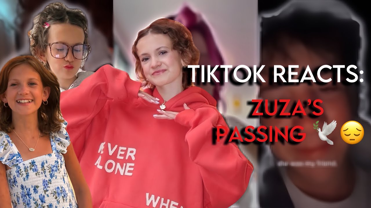 TikTokers REACTS to Zuza’s Passing 💔😢 