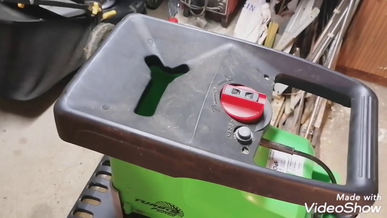 Broyeur Florabest entretien - Florabest shredder FHL2500 A1