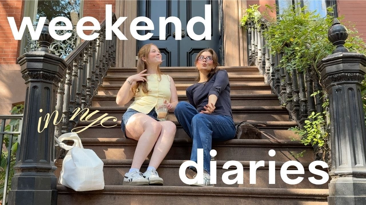 осенние выходные в моей жизни, когда я живу в Нью-Йорке
