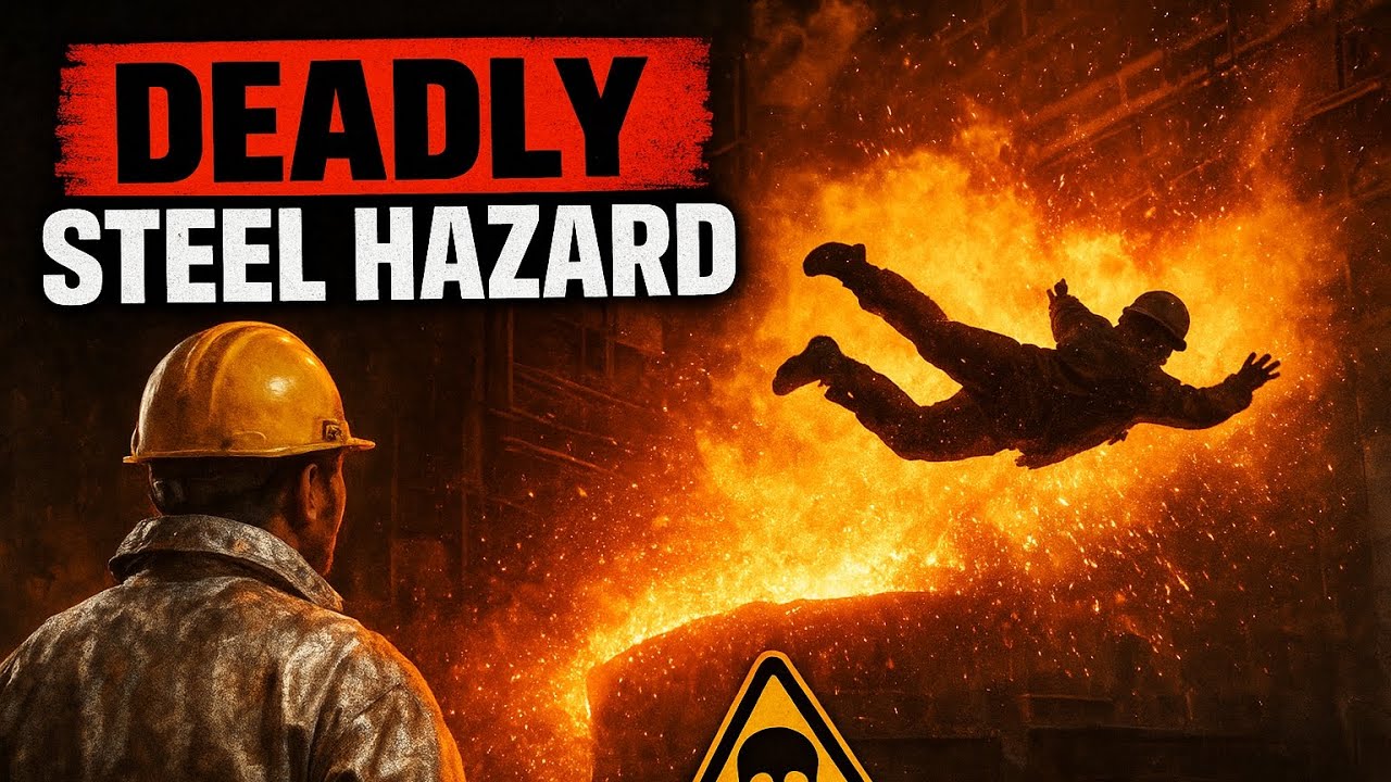 steel manufacturing Industry Hazard