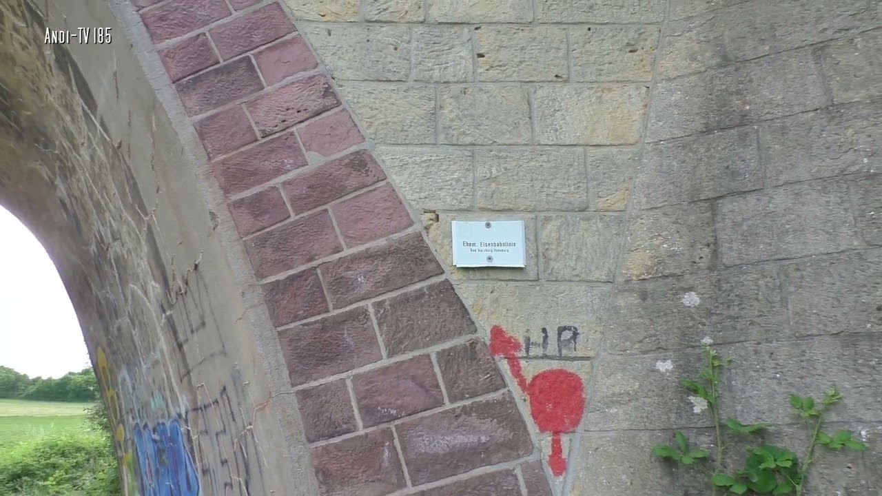 Lost-Places: Die nicht wieder aufgebaute Bahnstrecke Bad Harzburg - Ilsenburg (Andi-TV 185)