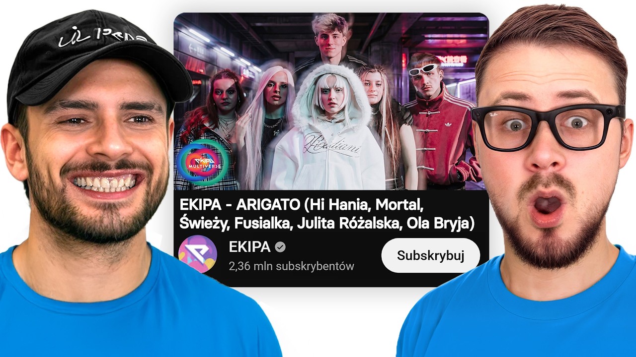 SŁUCHAMY nie OCENIAMY - EKIPA - ARIGATO w/AroSzef