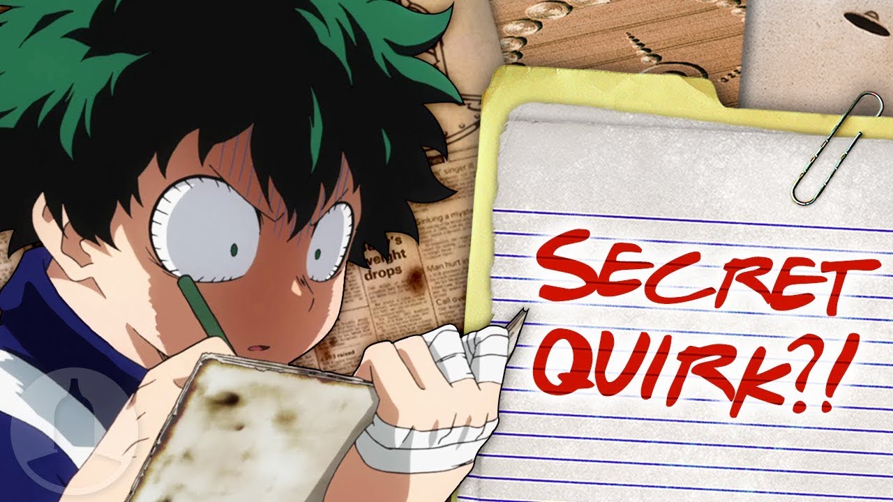 What If Deku Actually Had A Quirk? - My Hero Academia Theory (Ep 210)  | Channel Frederator