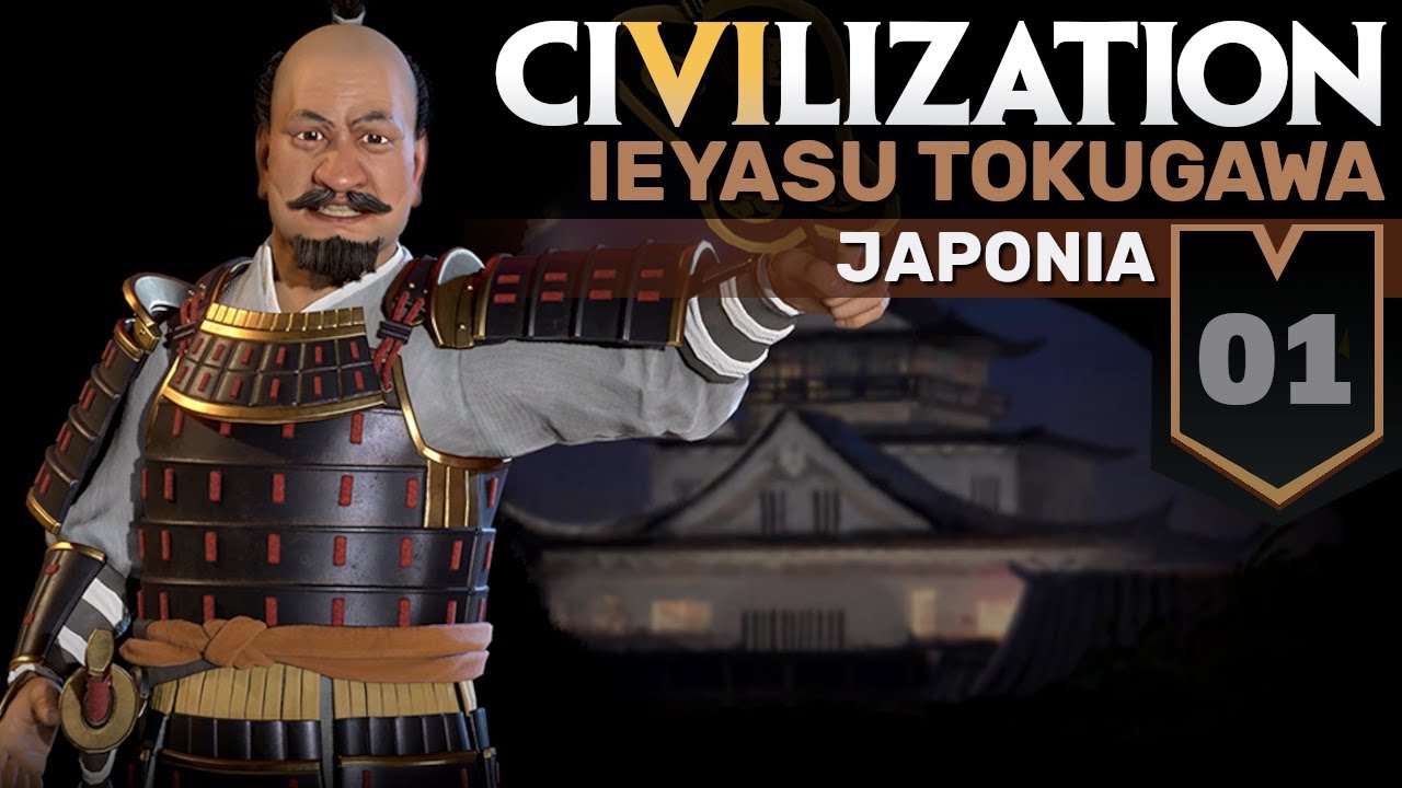 Civilization 6 / LP: Japonia #1 - Najlepsze cywilizacje (Bóstwo 10)