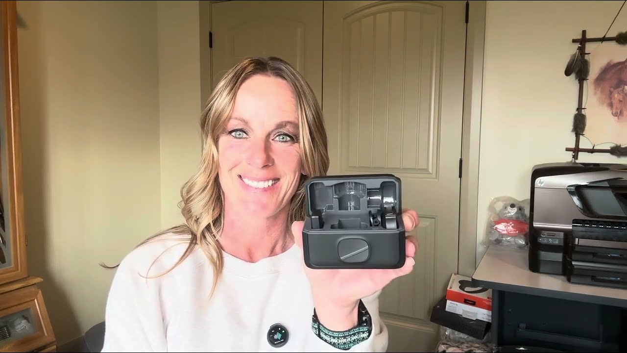 Wireless Lavalier Microphone Review 🎤 | Easy Clip-On Mic for iPhone & Android