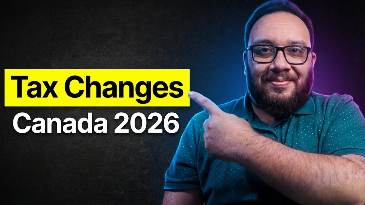 2026 Tax Changes in Canada — New Tax Brackets, RRSP/TFSA Limits, CPP+EI Changes