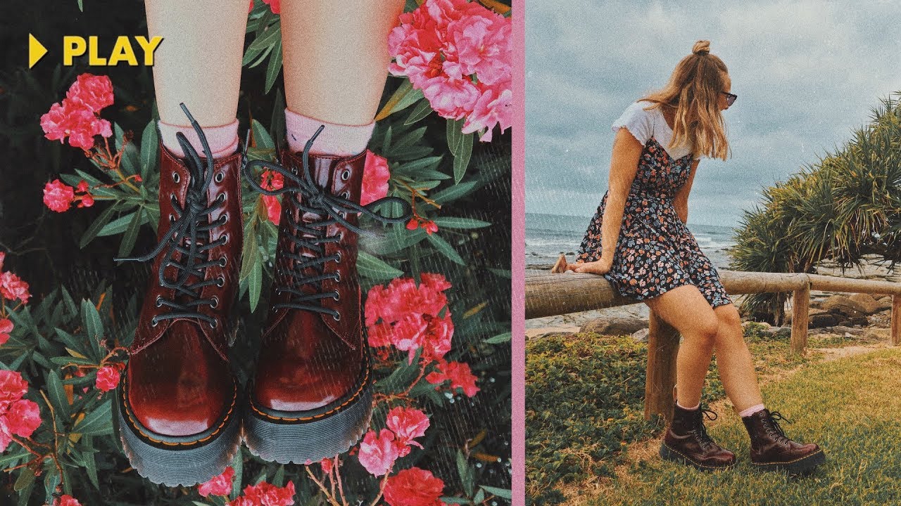 Dr Martens Jadon Unboxing