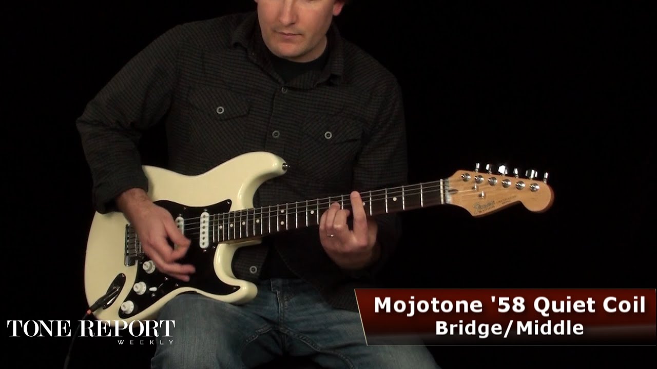Mojotone '58 Quiet Coil Strat® Pickups