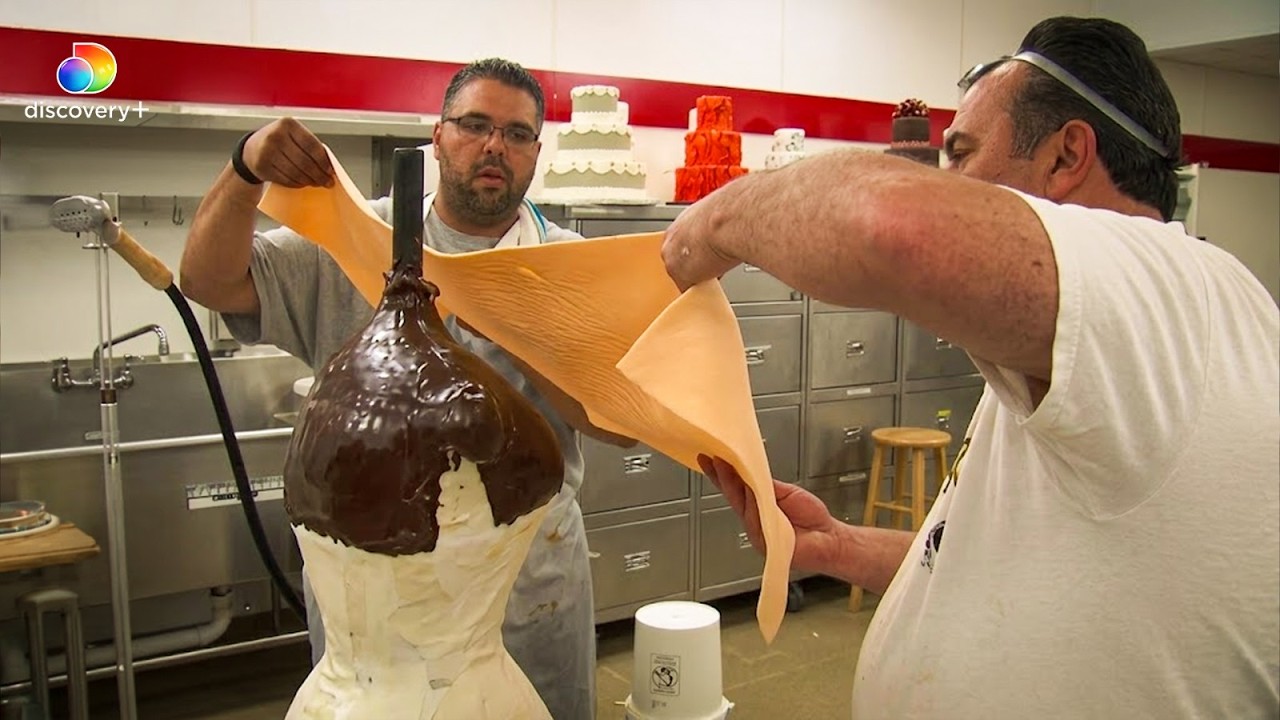 Cake Designs & Family Drama | Cake boss S5 Ep18