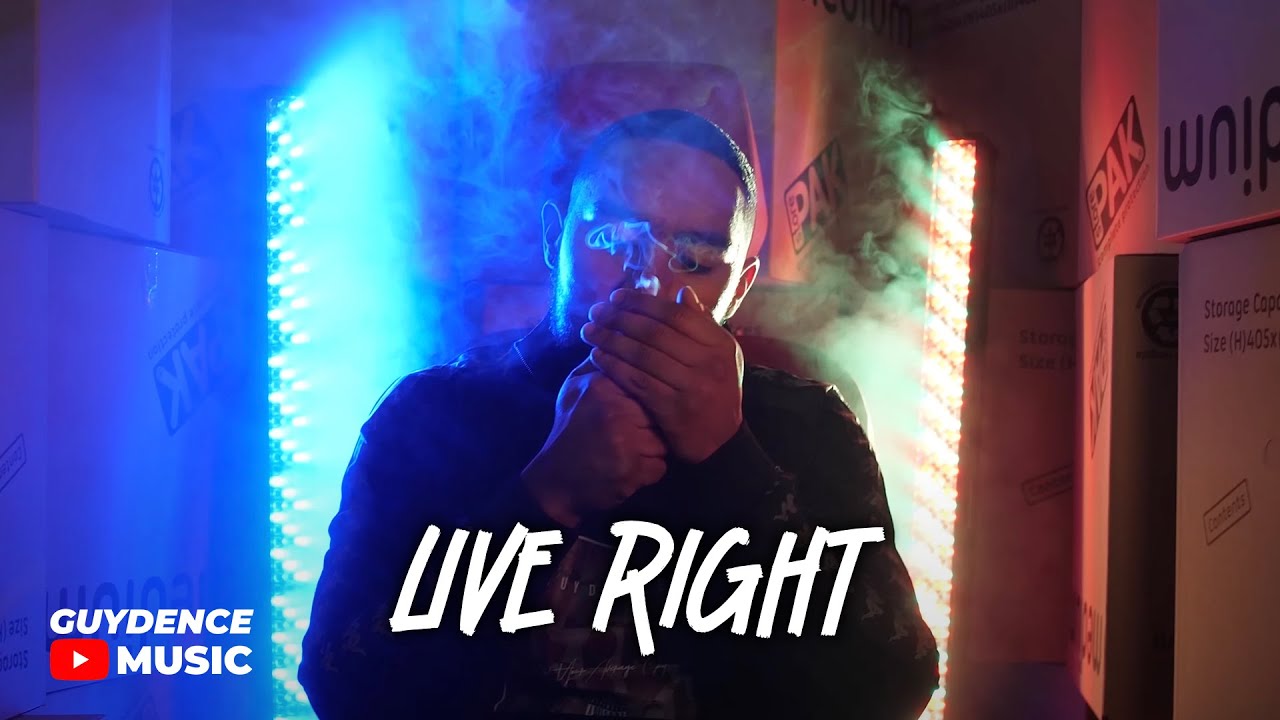 Guydence - Live Right (Shadow On The Beat) [Music Video]