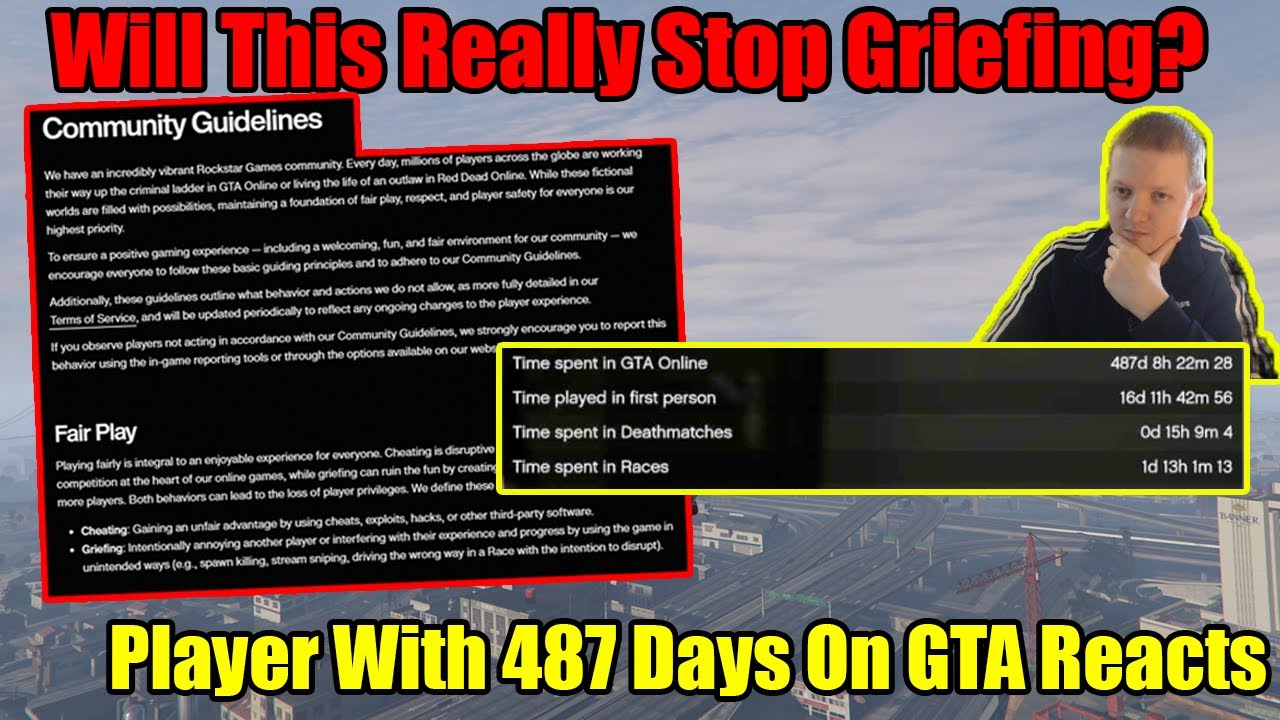 Will This Really Stop Griefing? New Griefing Rules In GTA Online Reactions And Thoughts