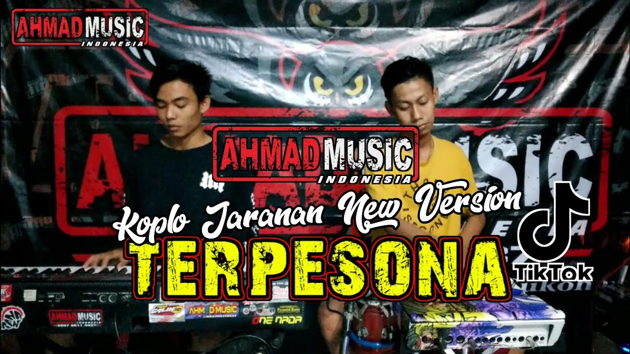 TERPESONA VIRAL TIKTOK 2021 VERSI KOPLO JARANAN AHMAD MUSIC FULL BASS