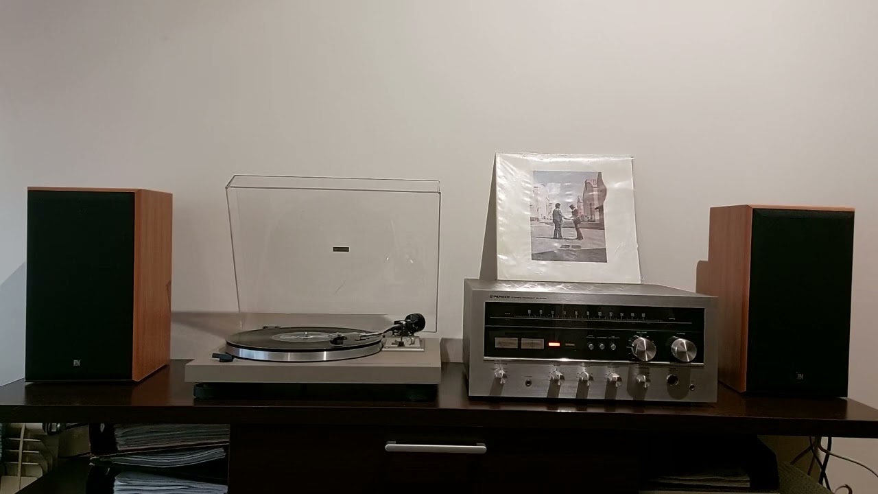 hifi_dream Receiver Pioneer sx 5000 /  Turtable Pioneer Pl-512 / Speakers Kef Cresta 2 Test