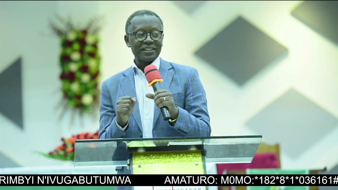 UMURIMO W'UBURIRIMBYI N'IVUGABUTUMWA BY REV CAN RUTAYISIRE