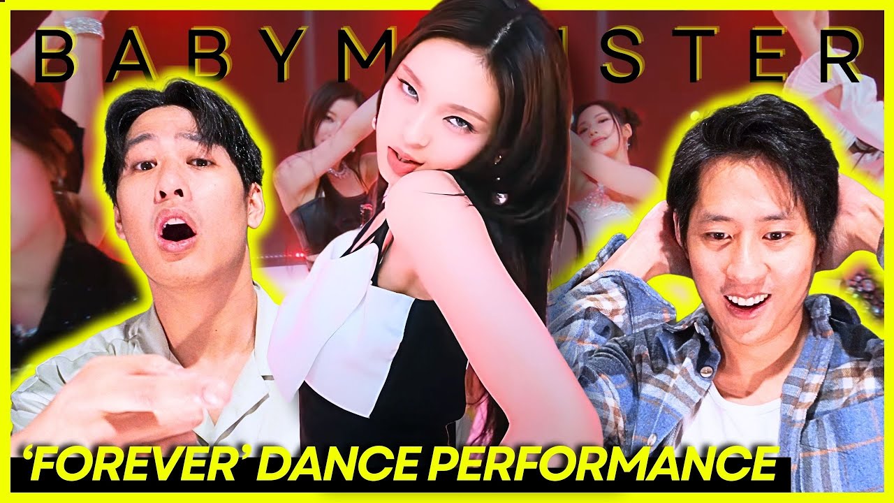 BABYMONSTER - 'FOREVER' DANCE PERFORMANCE VIDEO REACTION | Twins Reacts