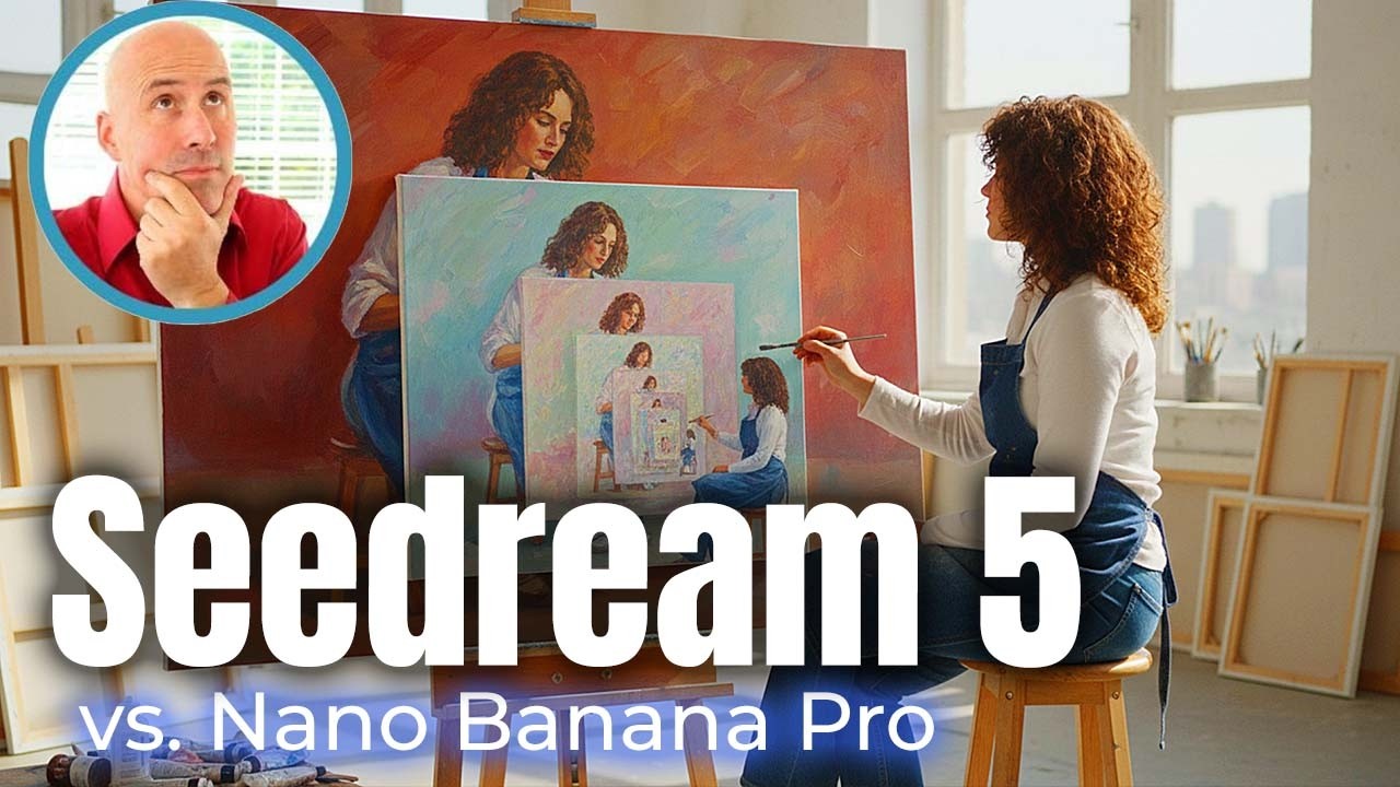 Seedream 5 против Nano Banana Pro — результаты вас удивят.