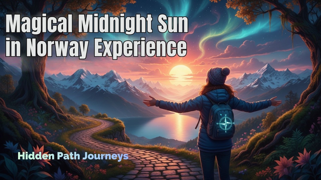 Magical Midnight Sun in Norway Experience: Hidden Path Journeys