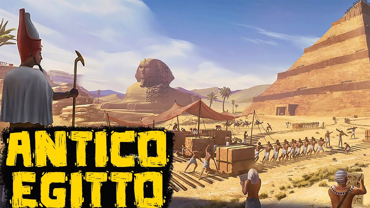 Antico Egitto: l'ascesa dell'Impero dei Faraoni -Parte 1- Grandi civiltà