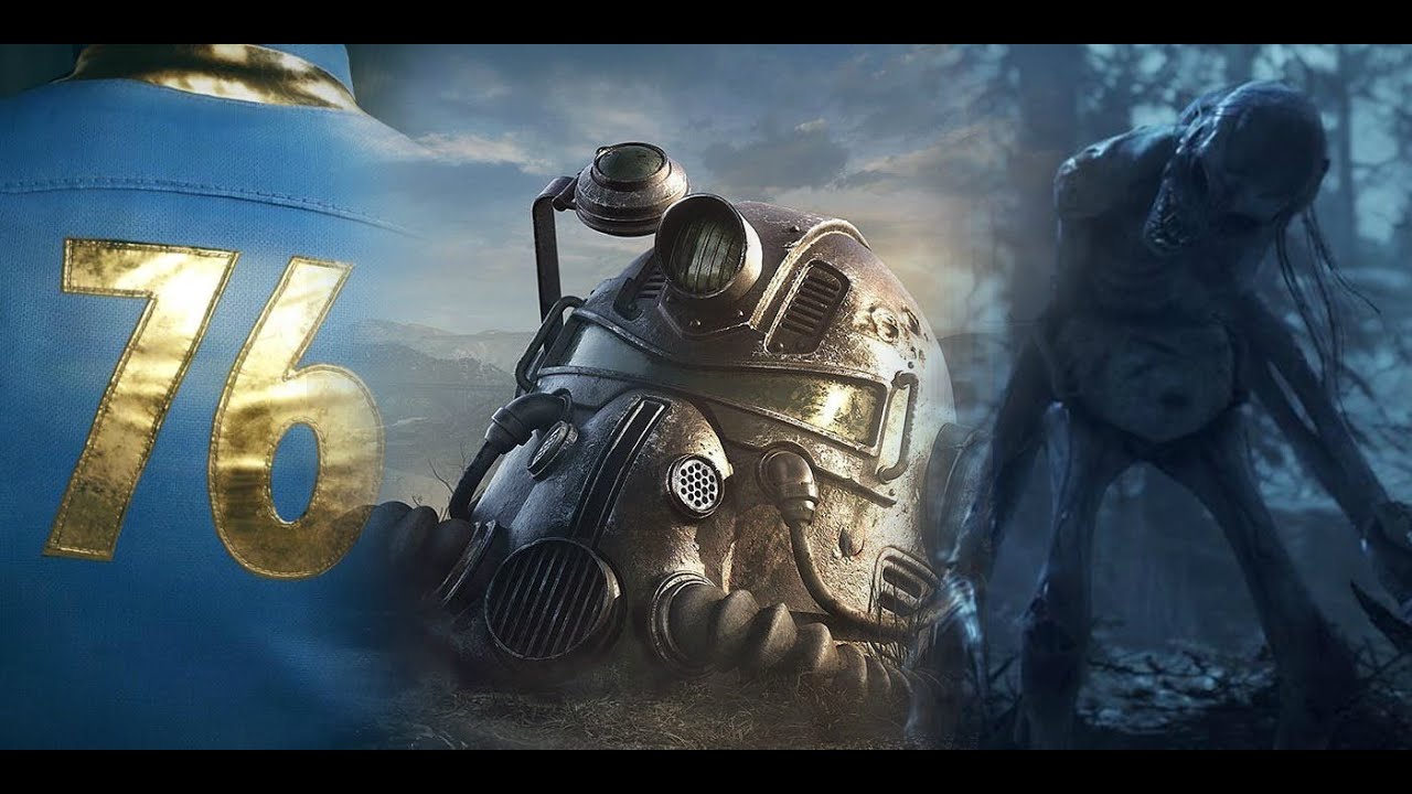 ПЕРВЫЙ РАЗ В FALLOUT 76 СТРИМ 49