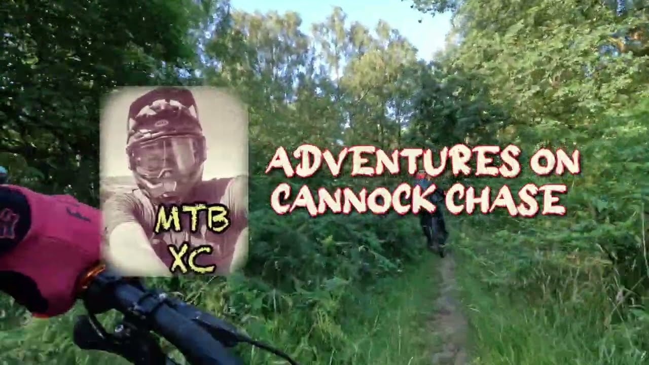 Bods Tours - Cannock Chase off piste - Attacking the Triffids