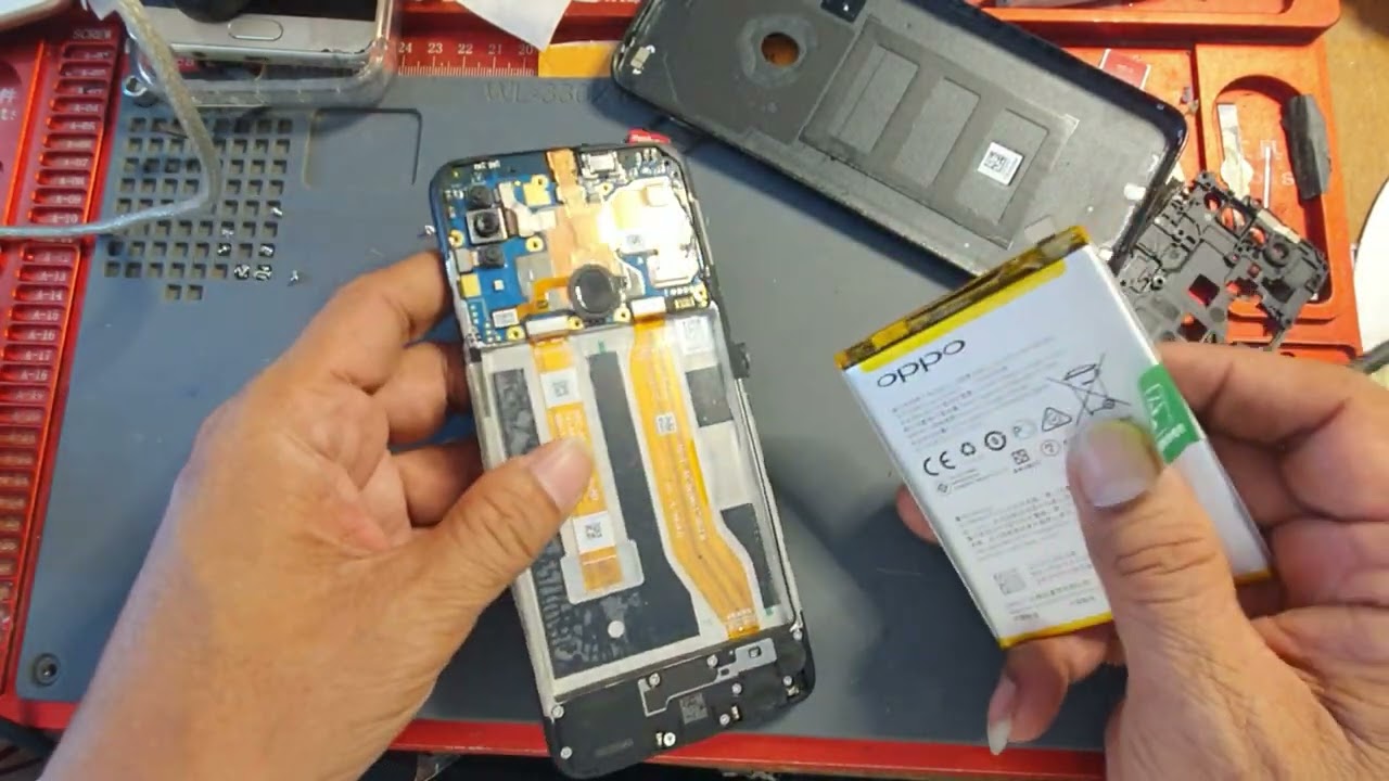 How To Replace  OPPO A31 Battery