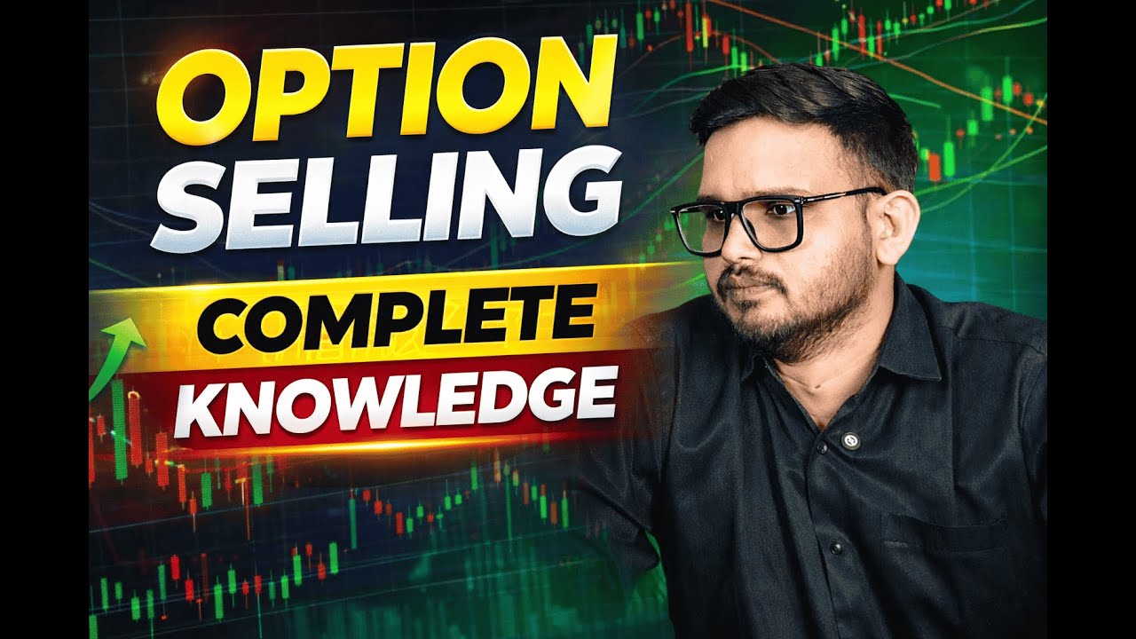 Option Selling Complete Knowledge | Beginner to Advanced Strategy | Jabalpur Share Bazar