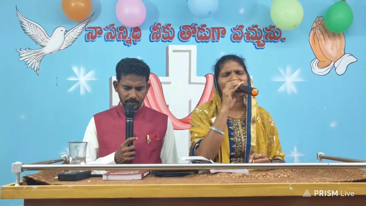 Live streaming of agape satya sakshi TV
