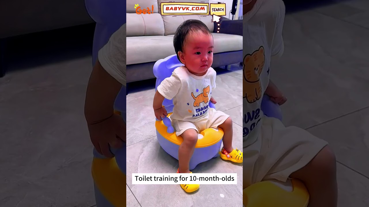 Wondering How to Start Potty Training for Your 10-Month-Old? Try the Baby Toilet Training Tools!