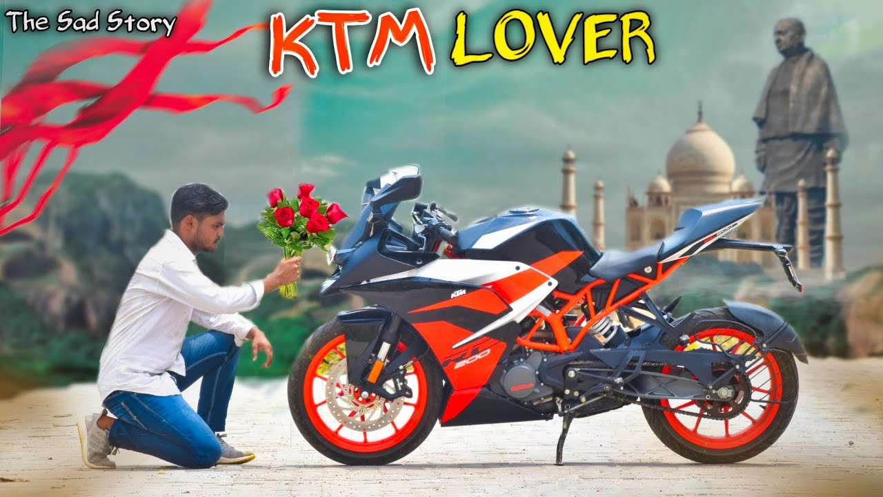 KTM Lover | The Sad Story | KTM Lovers Special Video   | Only Indian Fun