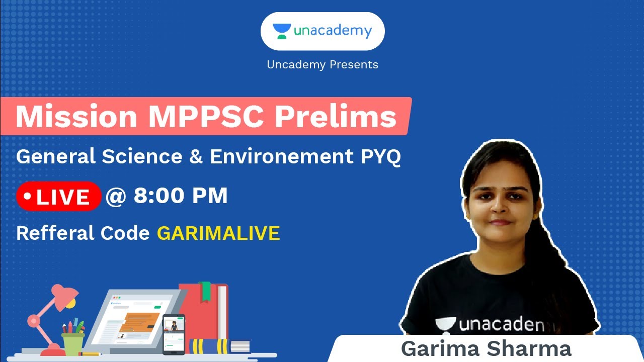 Mission MPPSC Prelims |  PYQ Marathon | General Science by Garima Sharma #MPPSC