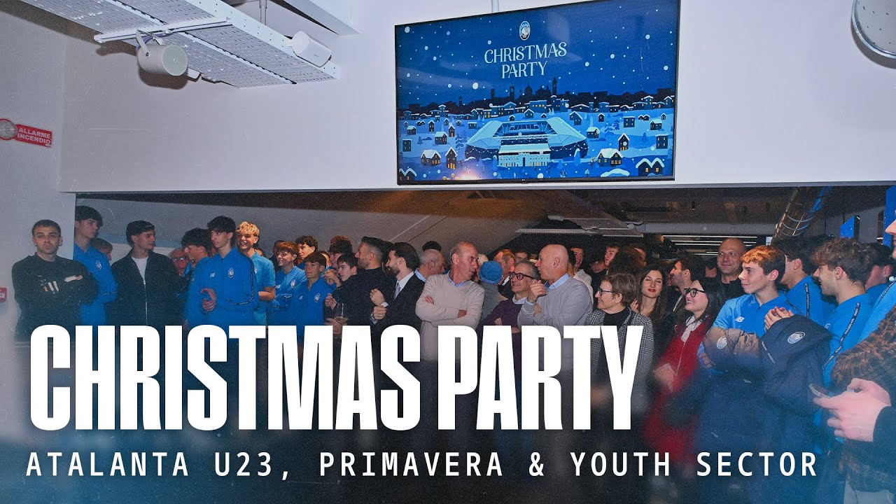 La festa di Natale dell'U23, della Primavera e non solo alla New Balance Arena 🎄✨