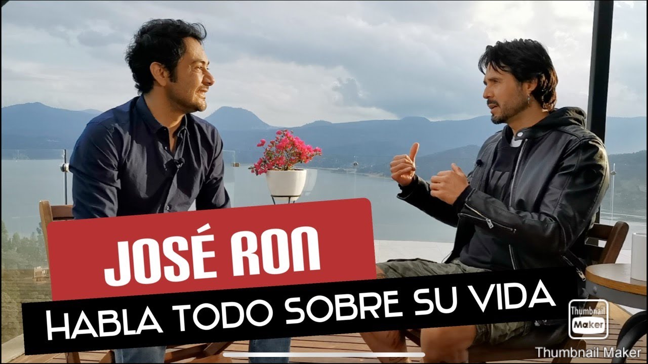 José Ron nos recibe en su casa y cuenta todo!