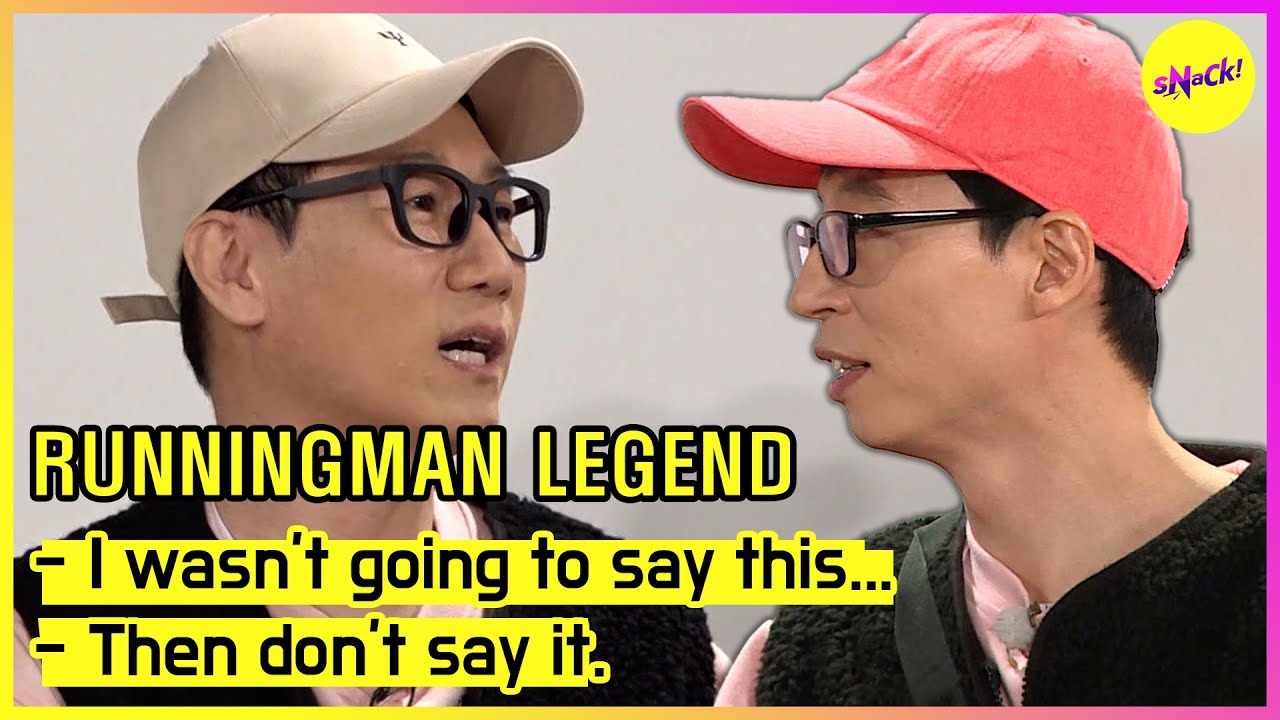 [RUNNINGMAN] - Я не собирался этого говорить...- Тогда не говори этого.(ENGSUB)