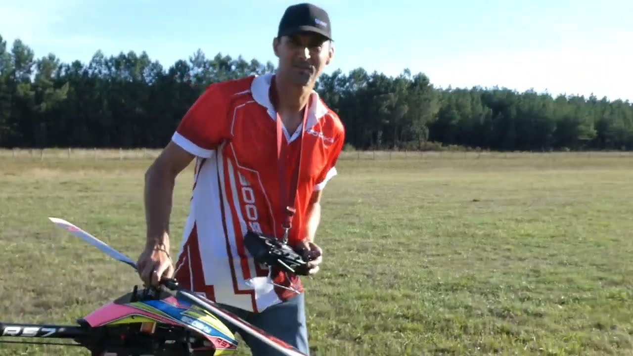 Goosky RS7 okosha funfly