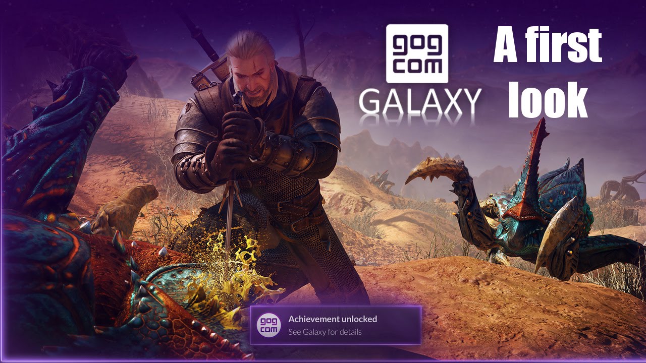 My first look into the GOG Galaxy client (beta)