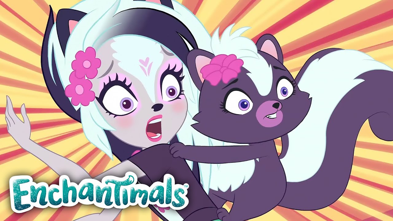 Enchantimals en Castellano | ¡Lo mejor de Sage Skunk! | Junglewood