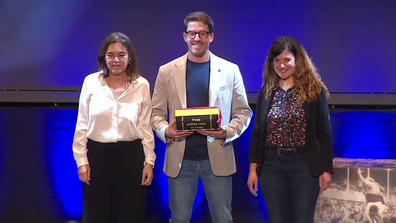 Clip de promoció de la Nit de Castells 2026
