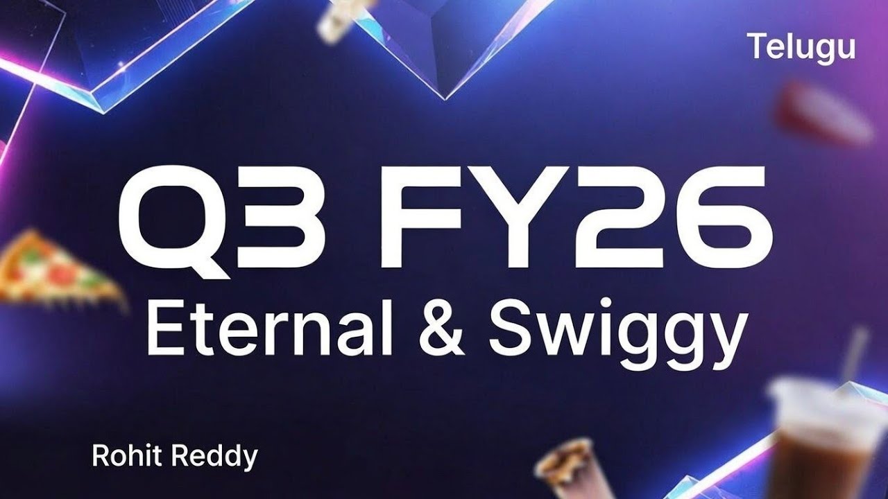 Eternal & Swiggy || Q3 FY26 || Quick Commerce || Telugu