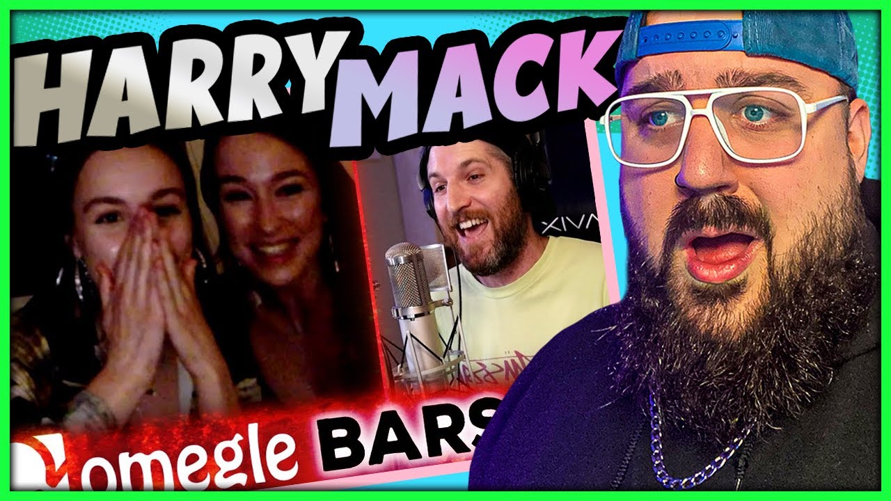 My Favorite Video! First Time Hearing Harry Mack Omegle Bar 30!