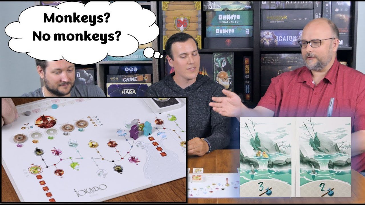 Reil Plays: Tokaido Playthrough