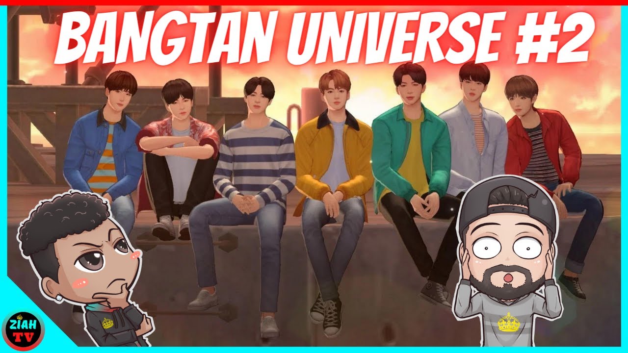 THE BANGTAN UNIVERSE LIVE P2!