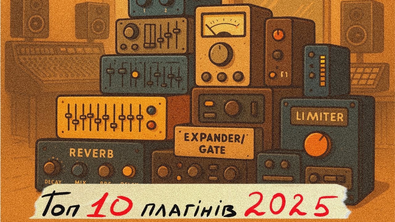 ТОП-10 Плагінів 2025, Без Яких Я Не Уявляю Мікс