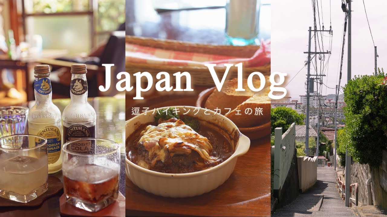 Hiking and cafe visit in Japan | daily vlog | Zushi city | ocean view | zoo | mochi