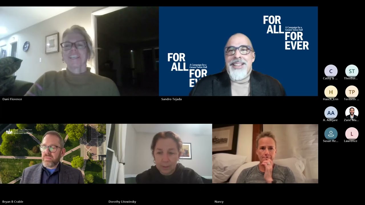 Virtual Evening with Dr. Bryan Crable