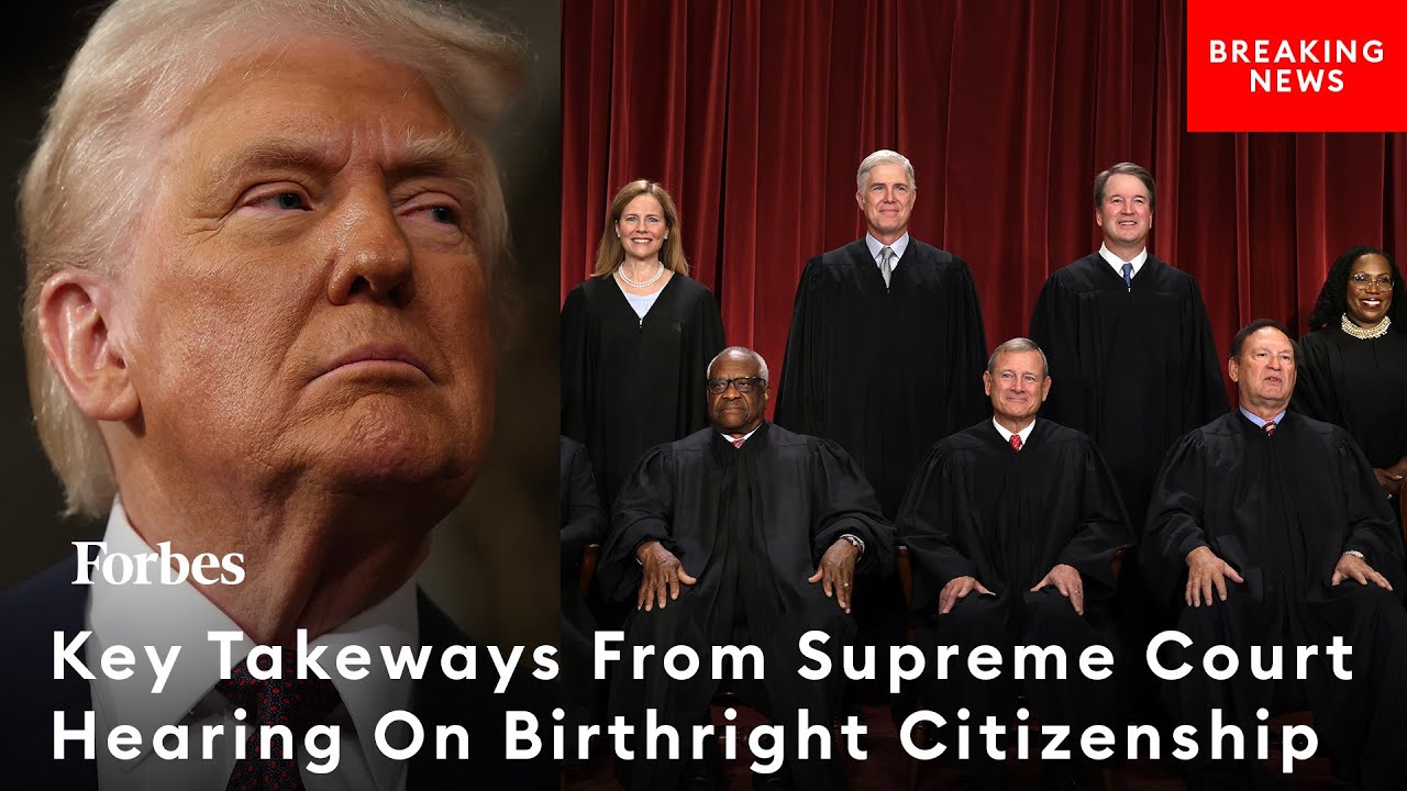 How Will Supreme Court Rule On Trump's Birthright Citizenship Order? Immigration Attorney Weighs In