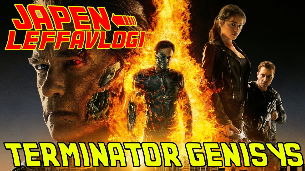 Arvio - Terminator Genisys (2015)