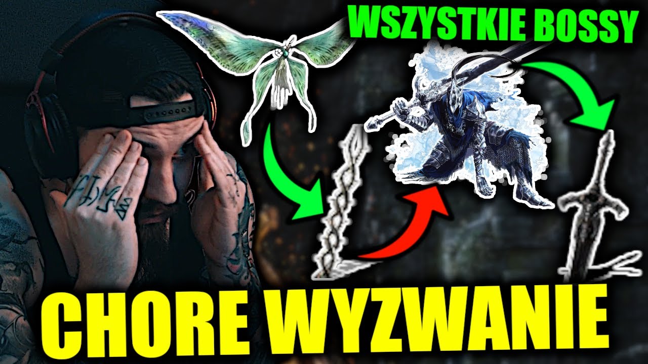 Czy Da Się Pokonać Dark Soulsy Tylko Brońmi z Bossów